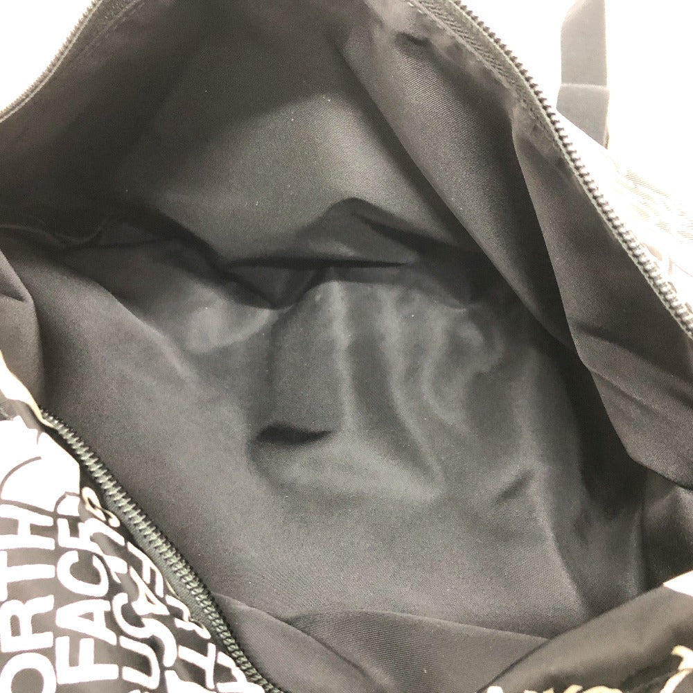 GUCCI 650288 GUCCI×THE NORTH FACE コラボ バックパック リュックサック ナイロン/レザー メンズ ブラック×ホワイト