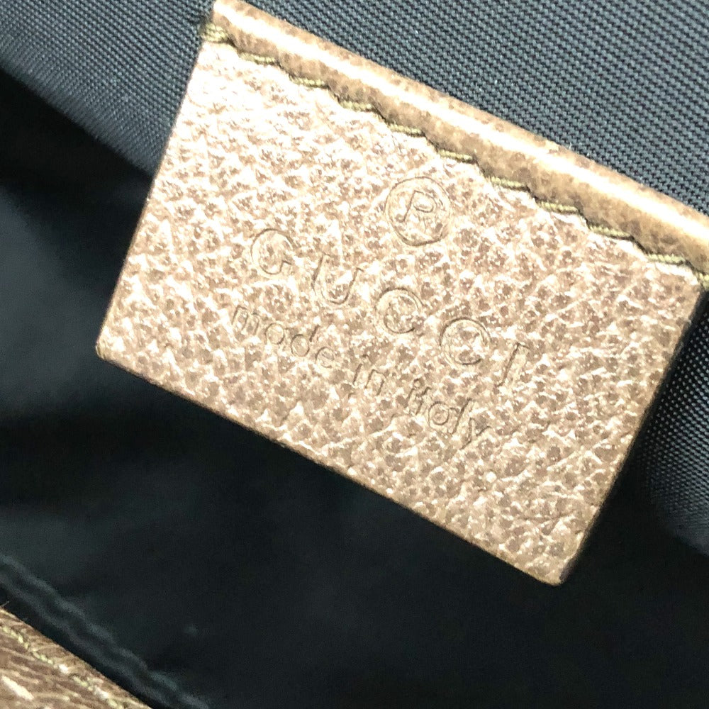 GUCCI 650288 GUCCI×THE NORTH FACE コラボ バックパック リュックサック ナイロン/レザー メンズ ブラック×ホワイト