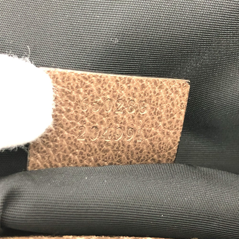 GUCCI 650288 GUCCI×THE NORTH FACE コラボ バックパック リュックサック ナイロン/レザー メンズ ブラック×ホワイト