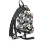 GUCCI 650288 GUCCI×THE NORTH FACE コラボ バックパック リュックサック ナイロン/レザー メンズ ブラック×ホワイト