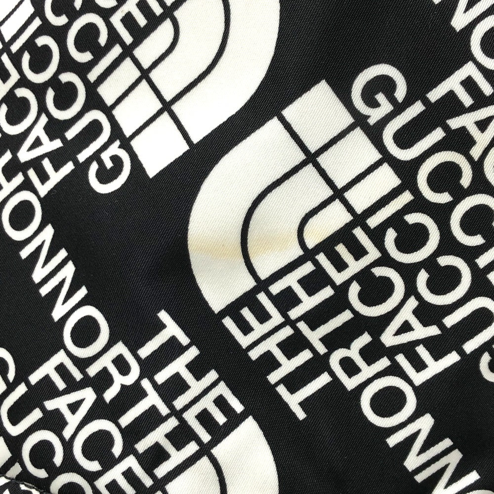 GUCCI 650288 GUCCI×THE NORTH FACE コラボ バックパック リュックサック ナイロン/レザー メンズ ブラック×ホワイト