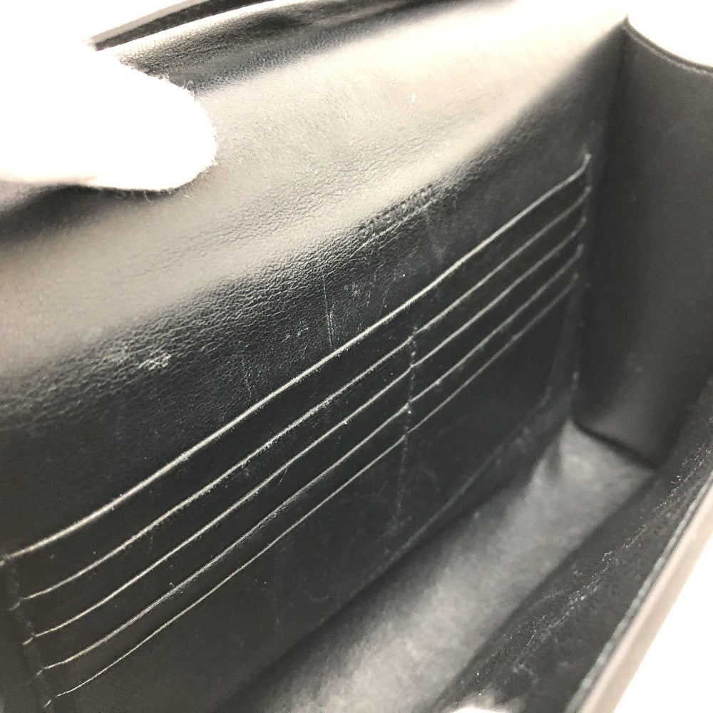 BALENCIAGA 679465 Car Flap カー フラップ 斜め掛けバッグ ショルダーバッグ レザー レディース ブラック