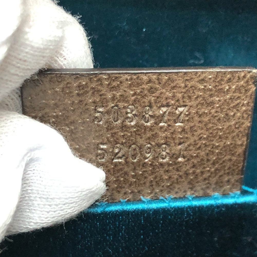 GUCCI 503877 オフィディア GG スモール チェーン カバン ショルダーバッグ GGスプリームキャンバス レディース ブラウン