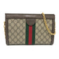 GUCCI 503877 オフィディア GG スモール チェーン カバン ショルダーバッグ GGスプリームキャンバス レディース ブラウン