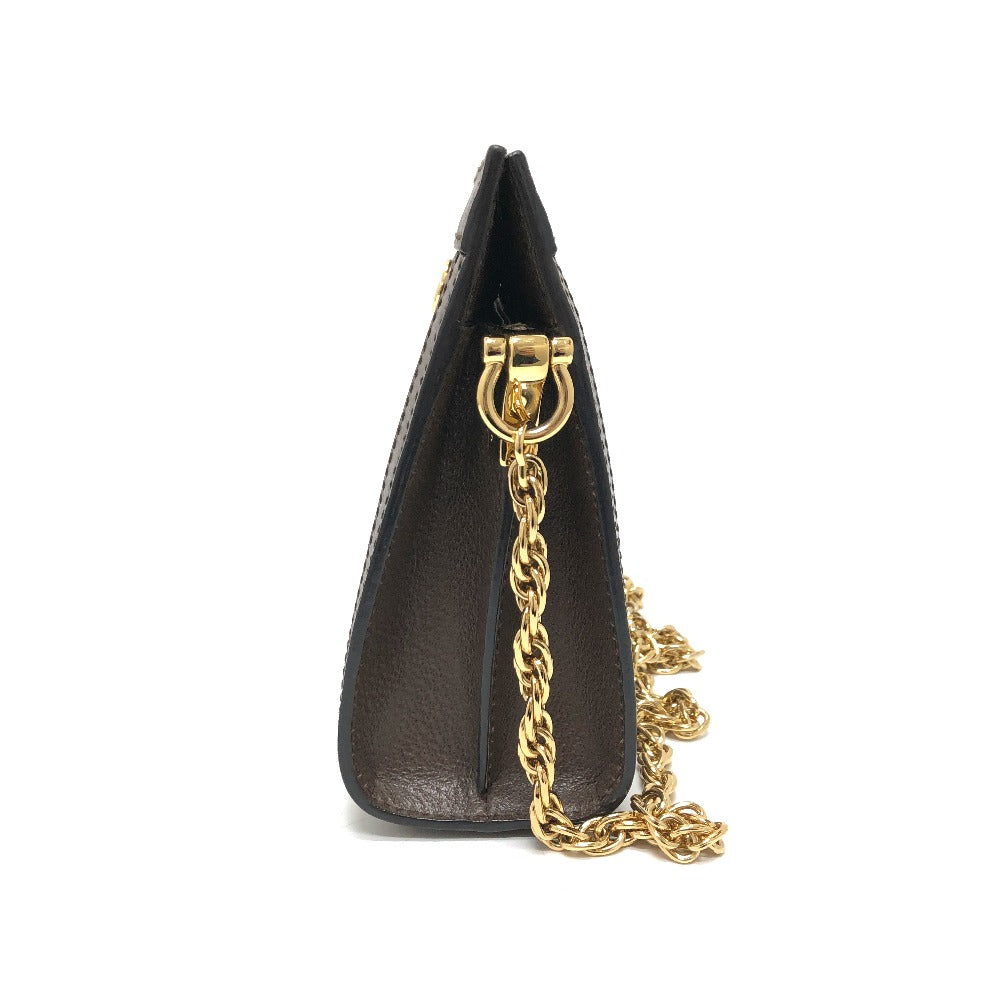 GUCCI 503877 オフィディア GG スモール チェーン カバン ショルダーバッグ GGスプリームキャンバス レディース ブラウン
