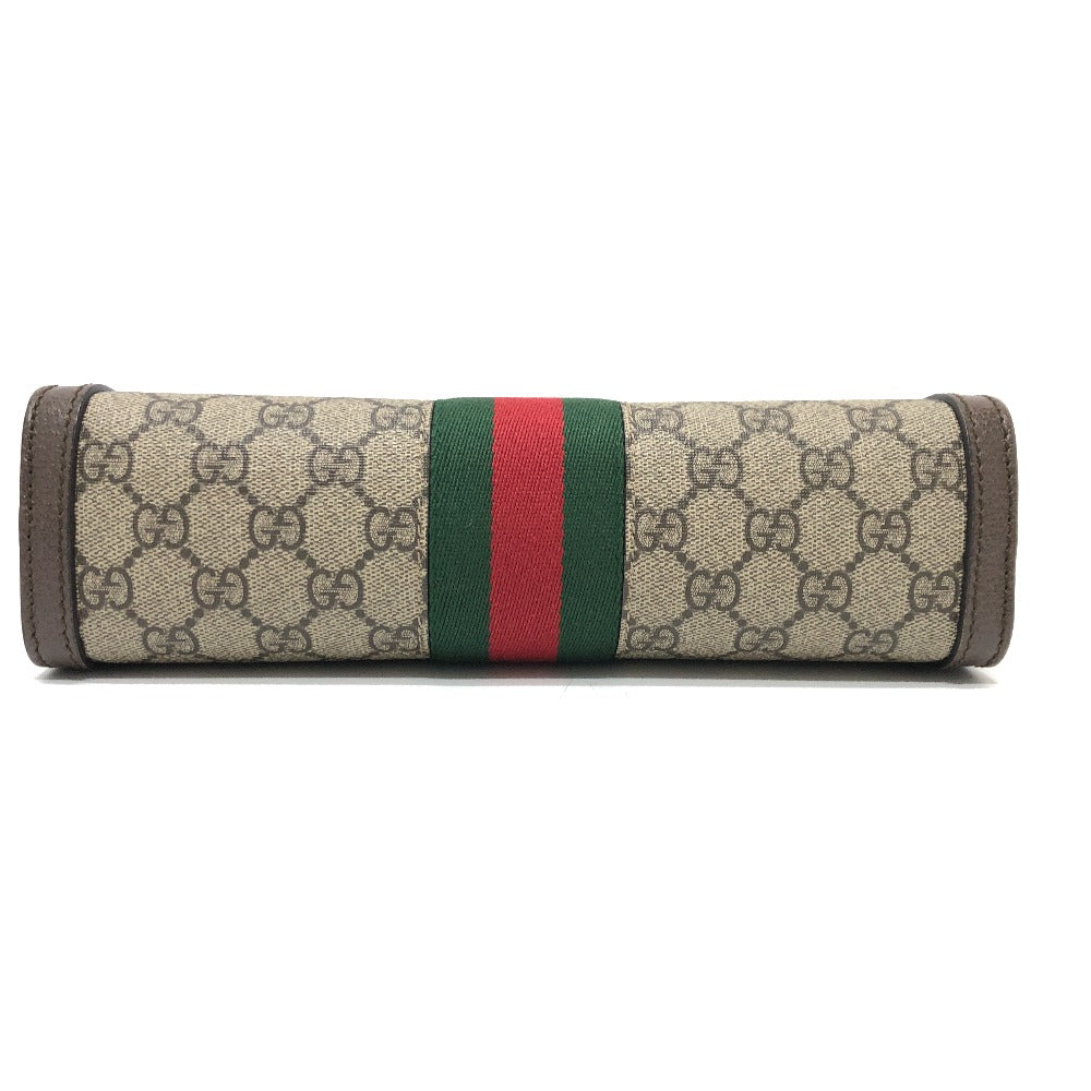 GUCCI 503877 オフィディア GG スモール チェーン カバン ショルダーバッグ GGスプリームキャンバス レディース ブラウン