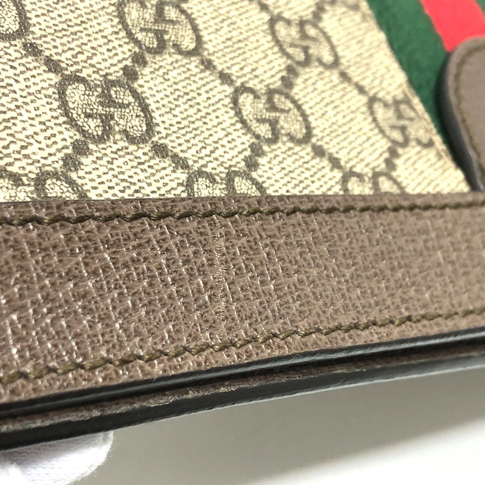GUCCI 503877 オフィディア GG スモール チェーン カバン ショルダーバッグ GGスプリームキャンバス レディース ブラウン