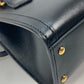 GUCCI 655661 ネオンカラーストラップ付 ダイアナ ミニ バンブー 2WAYハンドバッグ ショルダーバッグ 斜め掛け トートバッグ レザー レディース ブラック