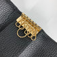 GUCCI 456118 鍵 GGマーモント 6連 キーケース レザー レディース ブラック
