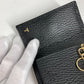 GUCCI 456118 鍵 GGマーモント 6連 キーケース レザー レディース ブラック