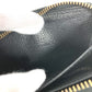 GUCCI 496319 小銭入れ 財布 ロゴ ラウンドファスナー コインケース レザー レディース ブラック