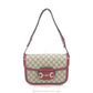 GUCCI 602204 GGスプリーム ホースビット 1955 カバン 肩掛け ショルダーバッグ GGスプリームキャンバス レディース ベージュ