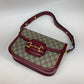 GUCCI 602204 GGスプリーム ホースビット 1955 カバン 肩掛け ショルダーバッグ GGスプリームキャンバス レディース ベージュ