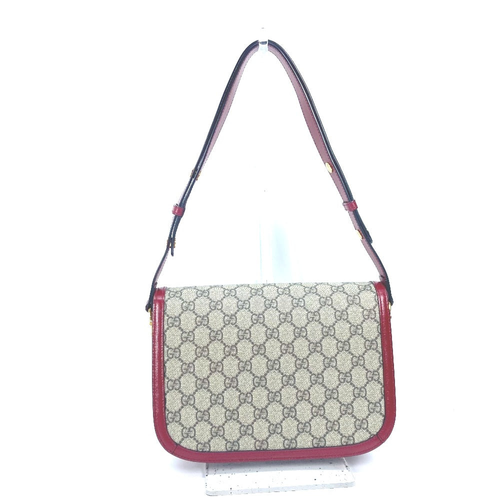 GUCCI 602204 GGスプリーム ホースビット 1955 カバン 肩掛け ショルダーバッグ GGスプリームキャンバス レディース ベージュ