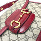 GUCCI 602204 GGスプリーム ホースビット 1955 カバン 肩掛け ショルダーバッグ GGスプリームキャンバス レディース ベージュ