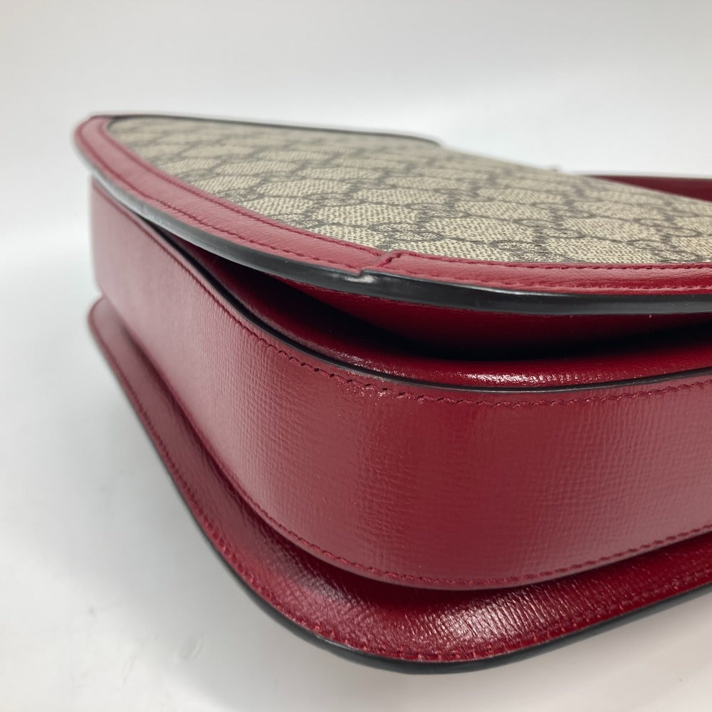 GUCCI 602204 GGスプリーム ホースビット 1955 カバン 肩掛け ショルダーバッグ GGスプリームキャンバス レディース ベージュ