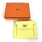 HERMES 小銭入れ ケリーポケット コンパクト 財布 コインケース シェーブル レディース イエロー