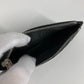 GUCCI 697717 GGスプリーム インターロッキングG カードケース フラグメントケース 財布 小銭入れ コインケース PVC/レザー メンズ ブラック