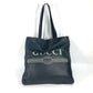 GUCCI 572768 シェリーライン ロゴプリント 肩掛け カバン ショルダーバッグ トートバッグ レザー ユニセックス ブラック