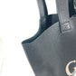 GUCCI 572768 シェリーライン ロゴプリント 肩掛け カバン ショルダーバッグ トートバッグ レザー ユニセックス ブラック