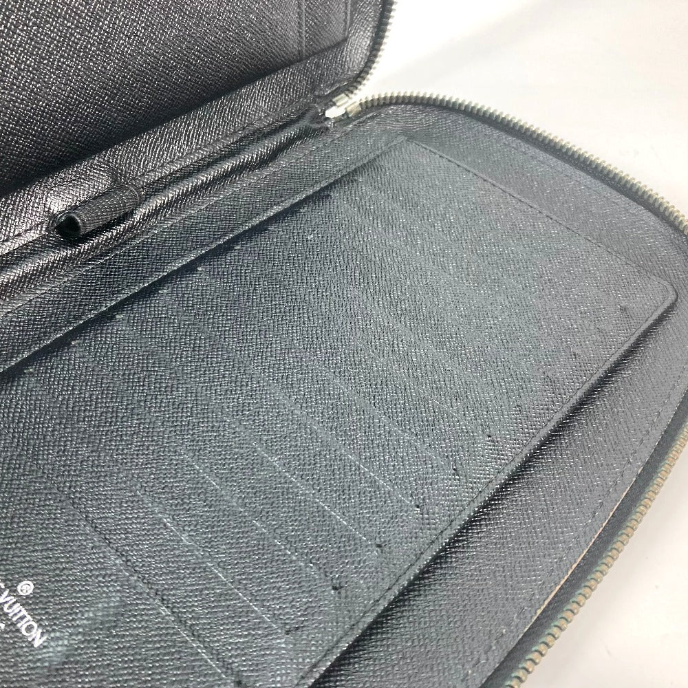 LOUIS VUITTON M63042 エピ オーガナイザー アトール トラベルバッグ ハンドバッグ クラッチバッグ 長財布 エピレザー メンズ ノワール ブラック
