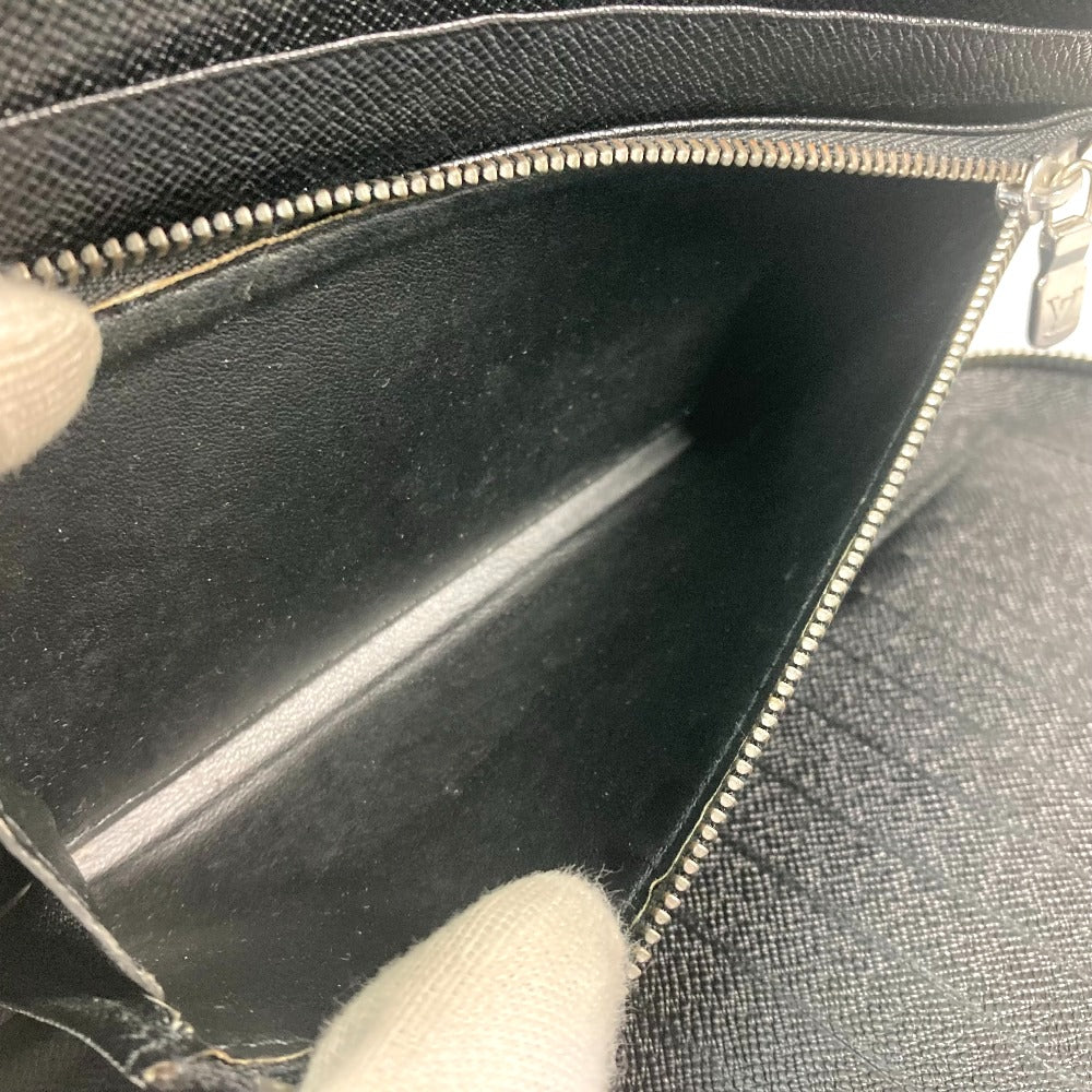 LOUIS VUITTON M63042 エピ オーガナイザー アトール トラベルバッグ ハンドバッグ クラッチバッグ 長財布 エピレザー メンズ ノワール ブラック
