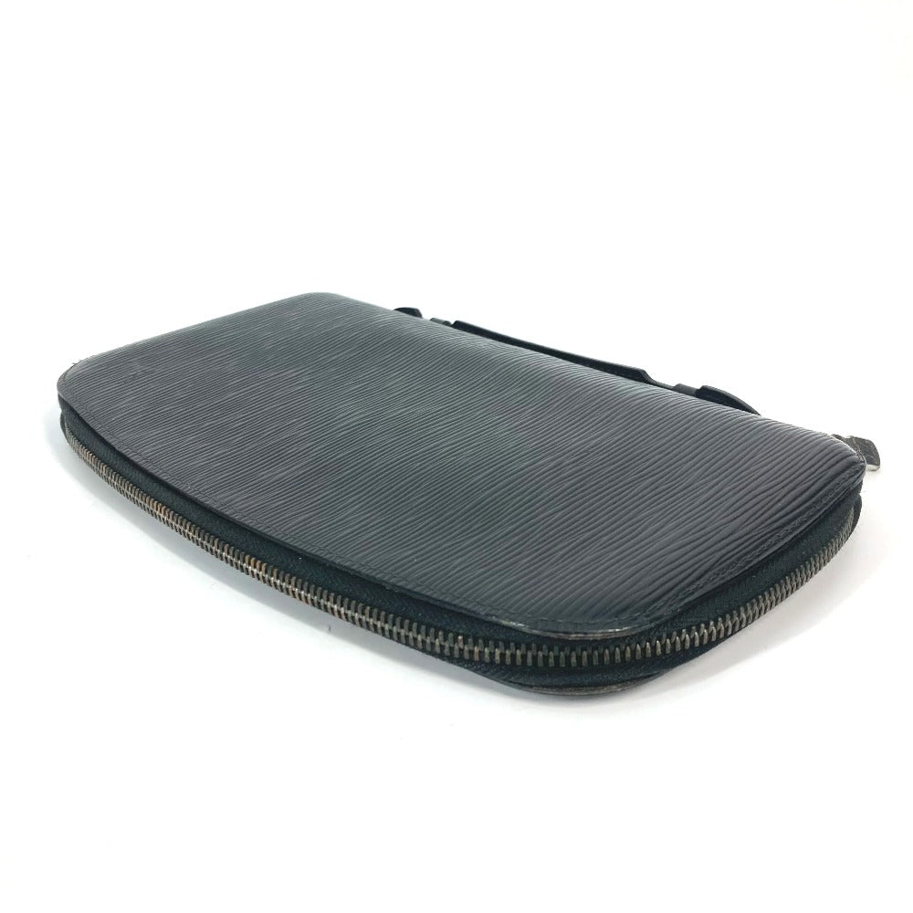 LOUIS VUITTON M63042 エピ オーガナイザー アトール トラベルバッグ ハンドバッグ クラッチバッグ 長財布 エピレザー メンズ ノワール ブラック