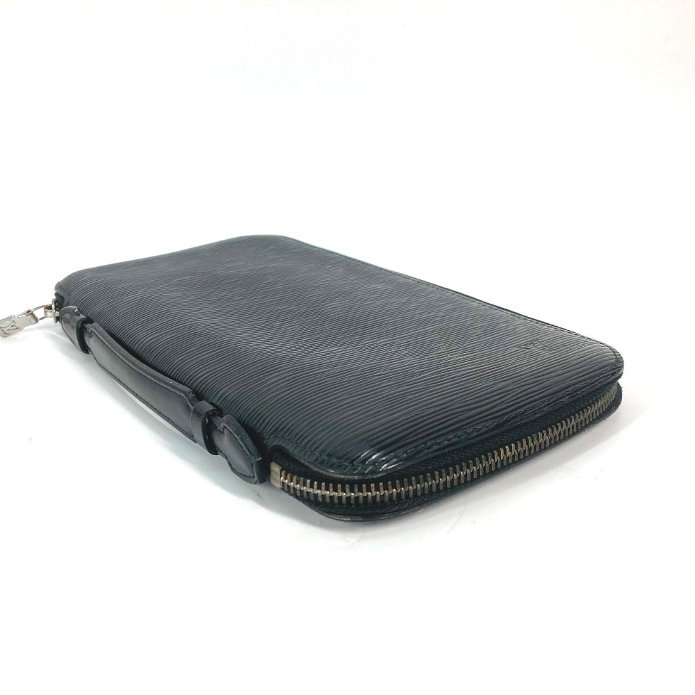 LOUIS VUITTON M63042 エピ オーガナイザー アトール トラベルバッグ ハンドバッグ クラッチバッグ 長財布 エピレザー メンズ ノワール ブラック
