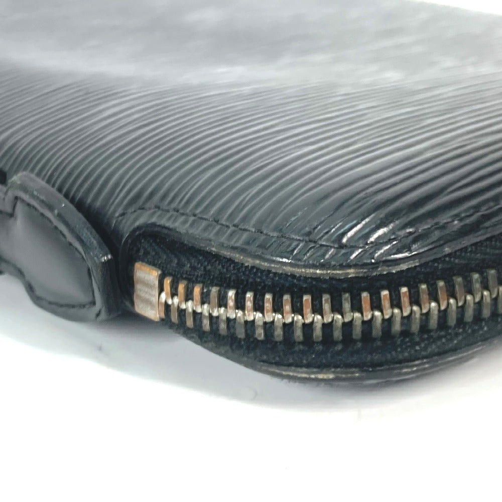 LOUIS VUITTON M63042 エピ オーガナイザー アトール トラベルバッグ ハンドバッグ クラッチバッグ 長財布 エピレザー メンズ ノワール ブラック