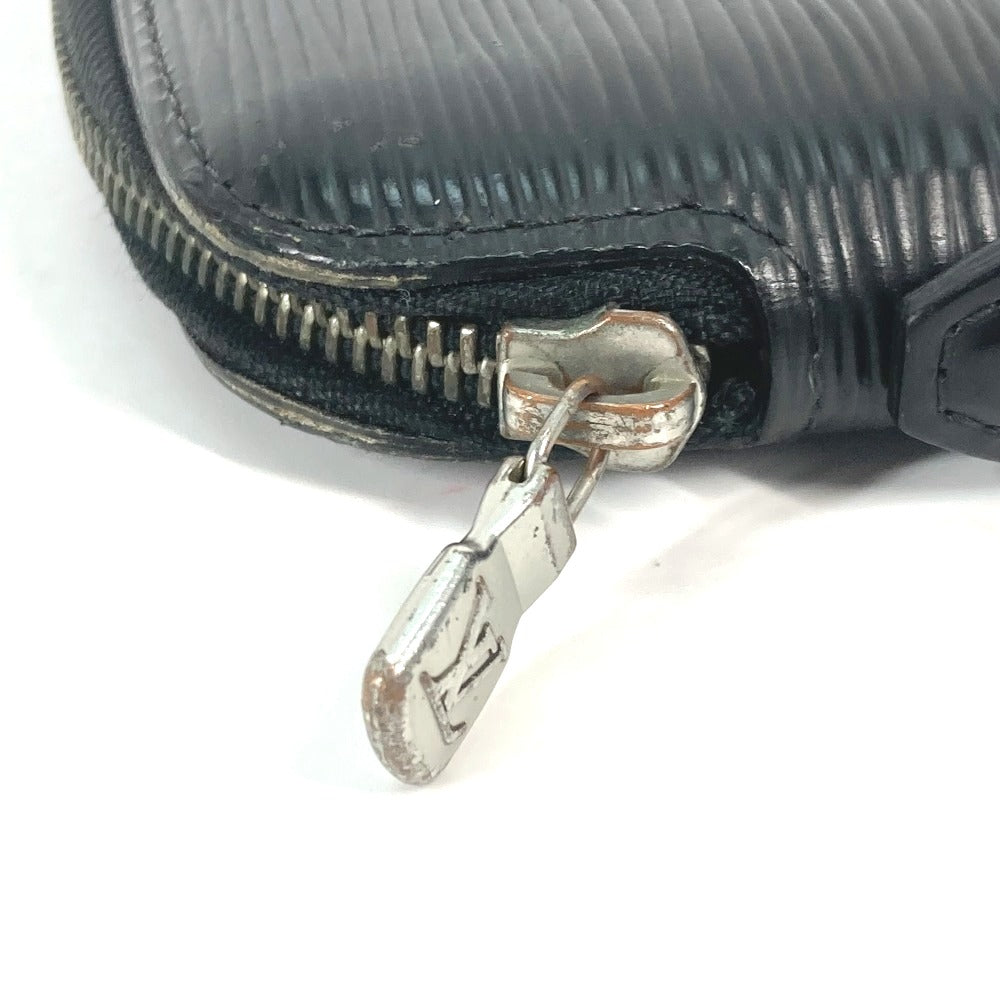 LOUIS VUITTON M63042 エピ オーガナイザー アトール トラベルバッグ ハンドバッグ クラッチバッグ 長財布 エピレザー メンズ ノワール ブラック