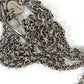 GUCCI アラベスク インターロッキングG アクセサリー ペンダント チェーン ネックレス SV925 レディース シルバー
