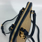GUCCI 621220 ホースビット 1955 スモール トップハンドル 2WAY ショルダーバッグ 肩掛け 斜め掛け ハンドバッグ キャンバス/レザー レディース ベージュ×ダークネイビー