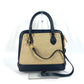GUCCI 621220 ホースビット 1955 スモール トップハンドル 2WAY ショルダーバッグ 肩掛け 斜め掛け ハンドバッグ キャンバス/レザー レディース ベージュ×ダークネイビー