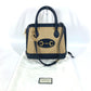 GUCCI 621220 ホースビット 1955 スモール トップハンドル 2WAY ショルダーバッグ 肩掛け 斜め掛け ハンドバッグ キャンバス/レザー レディース ベージュ×ダークネイビー