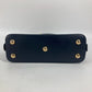 GUCCI 621220 ホースビット 1955 スモール トップハンドル 2WAY ショルダーバッグ 肩掛け 斜め掛け ハンドバッグ キャンバス/レザー レディース ベージュ×ダークネイビー
