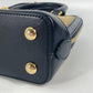 GUCCI 621220 ホースビット 1955 スモール トップハンドル 2WAY ショルダーバッグ 肩掛け 斜め掛け ハンドバッグ キャンバス/レザー レディース ベージュ×ダークネイビー
