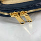 GUCCI 621220 ホースビット 1955 スモール トップハンドル 2WAY ショルダーバッグ 肩掛け 斜め掛け ハンドバッグ キャンバス/レザー レディース ベージュ×ダークネイビー