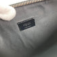FENDI 7N0078 Monster Bugs Pouch/Clutch Bag in Black Leather for Men