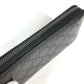 GUCCI 307987 グッチシマ GG ロングウォレット ラウンドファスナー 長財布 シマレザー レディース ブラック
