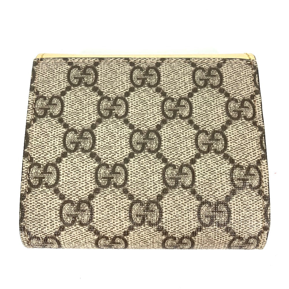 GUCCI 598587 コンパクトウォレット GGマーモント 2つ折り財布 レザー レディース ゴールド