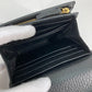 GUCCI 598587 GGスプリーム GGマーモント コンパクトウォレット 2つ折り財布 レザー/PVC レディース ベージュ