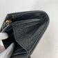 GUCCI 598587 GGスプリーム GGマーモント コンパクトウォレット 2つ折り財布 レザー/PVC レディース ベージュ