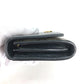 GUCCI 598587 GGスプリーム GGマーモント コンパクトウォレット 2つ折り財布 レザー/PVC レディース ベージュ