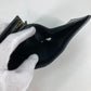GUCCI 598587 GGスプリーム GGマーモント コンパクトウォレット 2つ折り財布 レザー/PVC レディース ベージュ