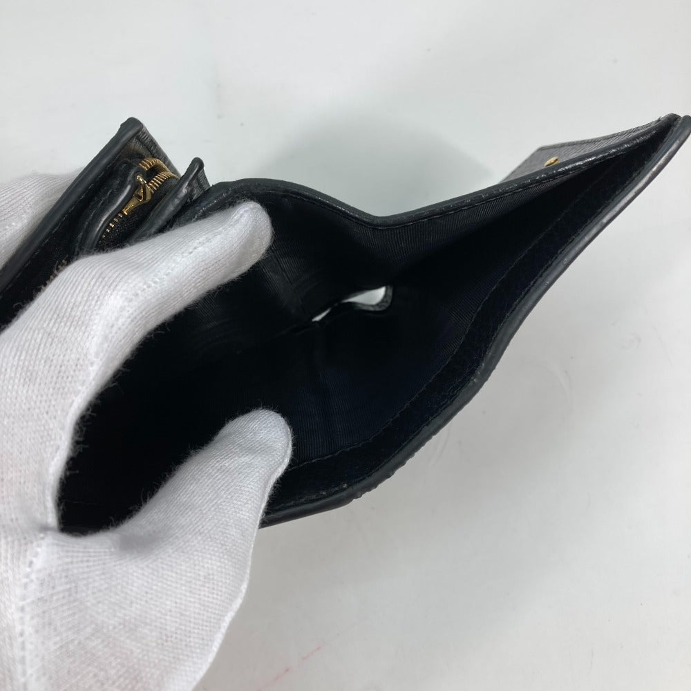 GUCCI 598587 GGスプリーム GGマーモント コンパクトウォレット 2つ折り財布 レザー/PVC レディース ベージュ