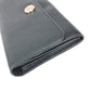 BVLGARI 35963 ロングウォレット MONETE モネーテ フラップ 長財布 レザー レディース ブラック