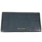 BVLGARI 35963 ロングウォレット MONETE モネーテ フラップ 長財布 レザー レディース ブラック
