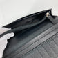 BVLGARI ロングウォレット ロゴ 2つ折り 長財布 レザー メンズ ブラック