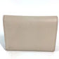 LOEWE C821S33X07 アナグラム バーティカル ウォレット スモール コンパクトウォレット 3つ折り財布 レザー レディース ライトゴースト ベージュ