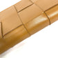 BOTTEGA VENETA 667130 コンパクトウォレット ミディアム カセット 二つ折りファスナーウォレット イントレチャート 2つ折り財布 レザー レディース ベージュ